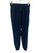 Lululemon Size Est S Navy Blue Elastic Drawstring Waist Pocket Jogger Pants Navy Blue / Est S