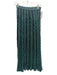 M Missoni Size 42 Green & Purple Viscose Blend Elastic Waist Maxi Skirt Green & Purple / 42