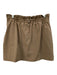 Spanx Size M Taupe Beige Polyester Drawstring Waist Athletic Skort Taupe Beige / M