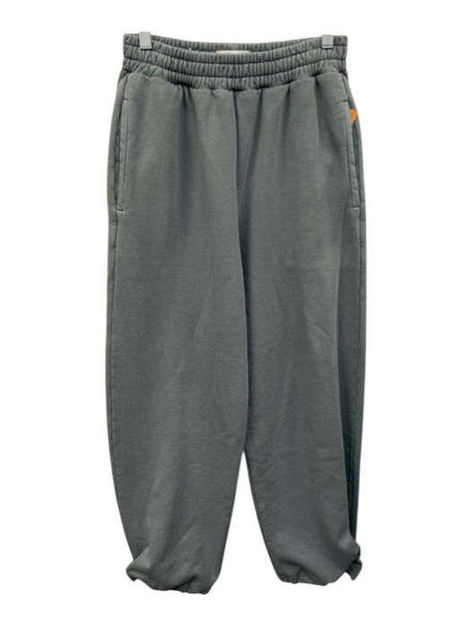 Agolde Size XS Slate Blue Cotton Elastic Drawstring Waist Jogger Pants Slate Blue / XS