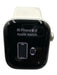 Apple Silver Tone Aluminum Square Touch Screen Charger Included Bundle Watches Silver Tone