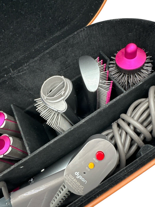 Dyson Gray, Pink & Orange Multiple Attachments Wall Plug Hair Accessories/Tools Gray, Pink & Orange