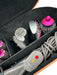 Dyson Gray, Pink & Orange Multiple Attachments Wall Plug Hair Accessories/Tools Gray, Pink & Orange