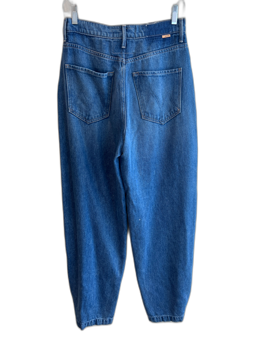 Mother Superior Size 26 Medium Wash Lyocell blend High Rise Zip Fly Jeans Medium Wash / 26