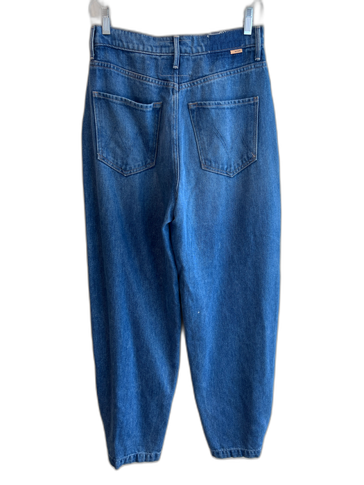 Mother Superior Size 26 Medium Wash Lyocell blend High Rise Zip Fly Jeans Medium Wash / 26