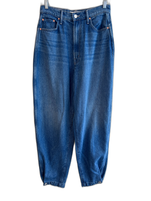Mother Superior Size 26 Medium Wash Lyocell blend High Rise Zip Fly Jeans Medium Wash / 26