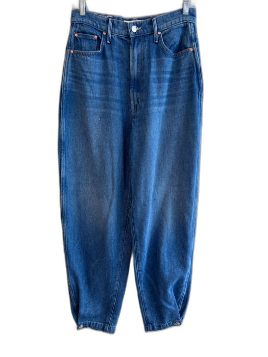 Mother Superior Size 26 Medium Wash Lyocell blend High Rise Zip Fly Jeans Medium Wash / 26