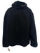 Hilary Radley Size 14 Black New Wool Fur Trim Buttons Collar Jacket Black / 14