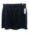 Spanx Size L Black Modal Blend Elastic & Drawstring Waist Built in Shorts Skirt Black / L