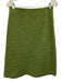 Style Paris Size 38 Lime Green & Gray Wool Blend Button Front Blazer Skirt Set Lime Green & Gray / 38