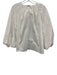 Mare Mare Size XS White Cotton Long puff sleeve Elastic Gathered Top White / XS
