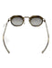 Mykita Brown, Beige & Gold Acetate Hexagon Gradient Matte Arms Sunglasses Brown, Beige & Gold