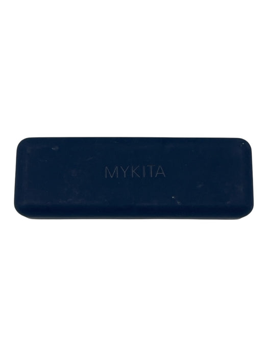 Mykita Brown, Beige & Gold Acetate Hexagon Gradient Matte Arms Sunglasses Brown, Beige & Gold