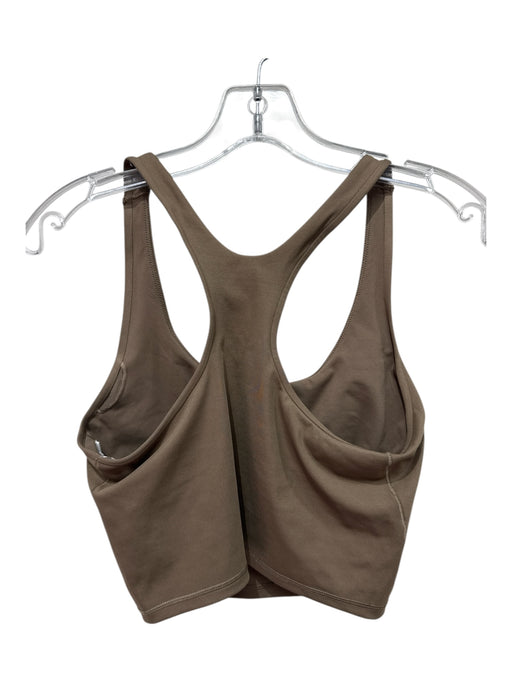 Stella McCartney Size Small Light Brown No Fabric Tag T Back Crop Bra Top Top Light Brown / Small