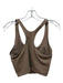 Stella McCartney Size Small Light Brown No Fabric Tag T Back Crop Bra Top Top Light Brown / Small