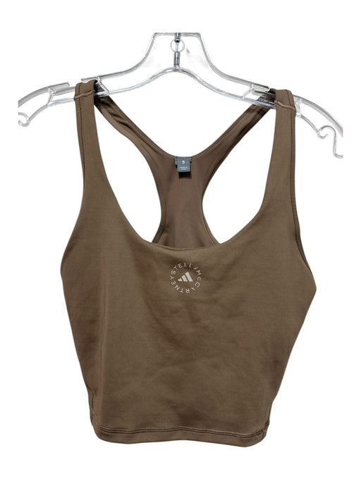 Stella McCartney Size Small Light Brown No Fabric Tag T Back Crop Bra Top Top Light Brown / Small