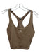 Stella McCartney Size Small Light Brown No Fabric Tag T Back Crop Bra Top Top Light Brown / Small
