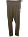 Adidas X Stella McCartney Size XS Taupe Beige Polyester Blend Logo Leggings Taupe Beige / XS