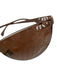 Fendi Taupe Beige Metal Cut Out Monogram Cat Eye Sunglasses Taupe Beige