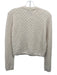 Frame Size XS Pale Pink Wool & Nylon Long Sleeve Loose Knit Buttons Cardigan Pale Pink / XS
