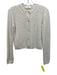 Frame Size XS Pale Pink Wool & Nylon Long Sleeve Loose Knit Buttons Cardigan Pale Pink / XS