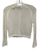 The Kooples Size S White Missing Fabric Tag Long Sleeve Button Up Cardigan White / S