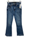 Veronica Beard Jeans Size 24 Dark Wash Cotton Boot Cut Mid Rise Zip Fly Jeans Dark Wash / 24