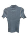 Rag & Bone Size XS Blue & White Viscose & Polyester Short Sleeve Ribbed Top Blue & White / XS