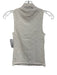 Enza Costa Size XS White Viscose Blend High Neck Sleeveless Textured Top White / XS