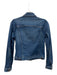 Goop Size XS Medium Wash Cotton Long Sleeve Button Front Denim Jacket Medium Wash / XS