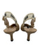 Christian Dior Shoe Size 35 Beige Textile Suede Pointed Toe Sling back Pumps Beige / 35