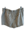 Cloth & Stone Size Medium Light Green Cotton Drawstring Waist Pockets Shorts Light Green / Medium