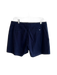 Ecru Size 6 Navy Tencel Blend Pockets Zip Fly All Over Print Shorts Navy / 6