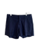 Ecru Size 6 Navy Tencel Blend Pockets Zip Fly All Over Print Shorts Navy / 6