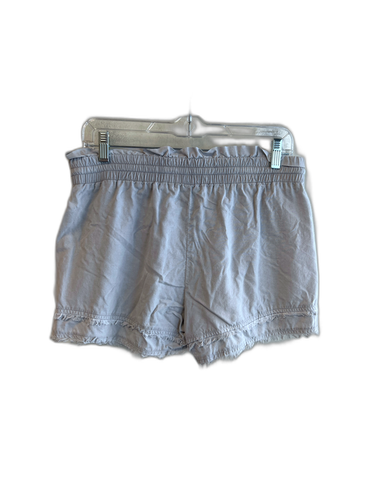 Cloth & Stone Size Small Light Gray Cotton Drawstring Waist Pockets Shorts Light Gray / Small