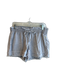 Cloth & Stone Size Small Light Gray Cotton Drawstring Waist Pockets Shorts Light Gray / Small