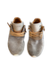 Esse Ut Esse Shoe Size 37 Gray Suede Laces Fringe Almond Toe Slip On Shoes Gray / 37