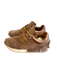 Esse Ut Esse Shoe Size 37 Brown Suede Laces Fringe Almond Toe Slip On Shoes Brown / 37