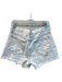 Frame Size 28 White Cotton Contrast Stitch 5 Pocket Zip Fly Raw Hem Shorts White / 28