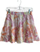 Willa Story Size S White & Multi Cotton Elastic Waist Eyelet Embroidered Skirt White & Multi / S