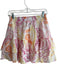 Willa Story Size S White & Multi Cotton Elastic Waist Eyelet Embroidered Skirt White & Multi / S