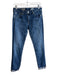 Adriano Goldschmied Size 29 Dark Wash Cotton Mid Rise Zip Fly Skinny Ankle Jeans Dark Wash / 29