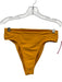 Cult Gaia Size Small Marigold Yellow Nylon Blend Spaghetti Strap swimwear Marigold Yellow / Small