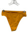 Cult Gaia Size Small Marigold Yellow Nylon Blend Spaghetti Strap swimwear Marigold Yellow / Small