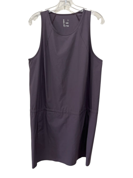 Arcteryx Size L Gray Polyester Sleeveless Dress Gray / L