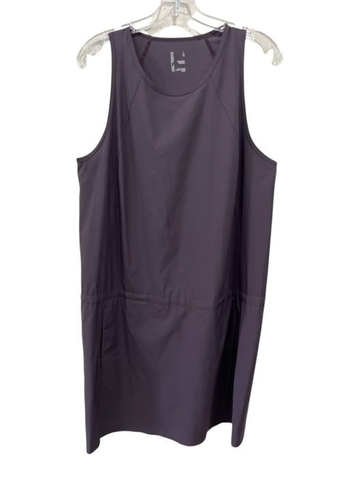 Arcteryx Size L Gray Polyester Sleeveless Dress Gray / L
