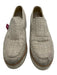 Vince Shoe Size 9 Beige Jute Woven Slip On Platform Round Toe Sneakers Beige / 9