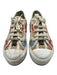 Christian Dior Shoe Size 41 White & Multi Mixed Fabric Round Toe Sneakers White & Multi / 41