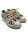 Christian Dior Shoe Size 41 White & Multi Mixed Fabric Round Toe Sneakers White & Multi / 41