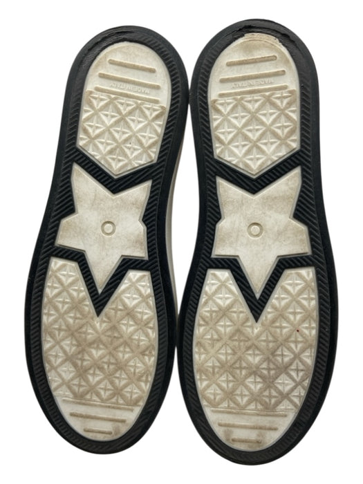 Christian Dior Shoe Size 41 White & Multi Mixed Fabric Round Toe Sneakers White & Multi / 41